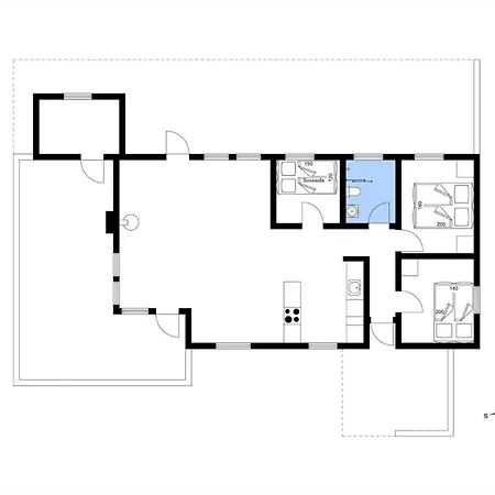 Bl1408-pandrup-hunetorp-klitvej-243 Vakantiehuis Pandrup